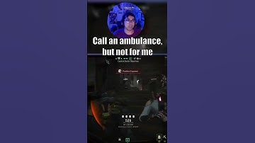 Call an ambulance, but not for me