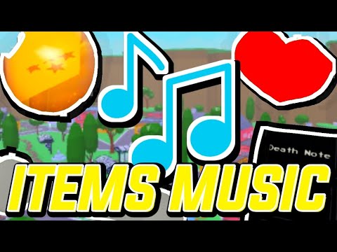 A Universal Time - ALL STAND AND ITEMS TIER LIST + ITEM SPAWN MUSIC, Roblox