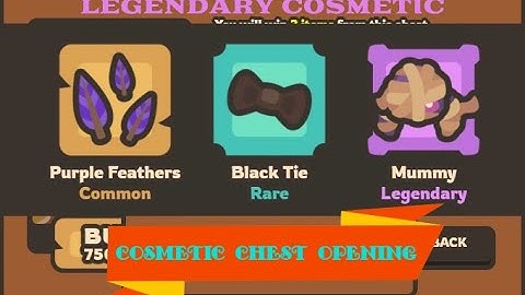 Taming.io - Gold Cosmetic Chest Opening #1