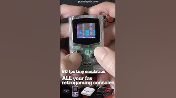 PocketSprite plays Bubble Bobble GBC!