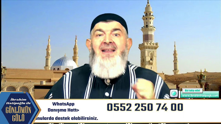 İBRAHİM HATİPOĞLU İLE GÖNLÜMÜN GÜLÜ CANLI YAYIN