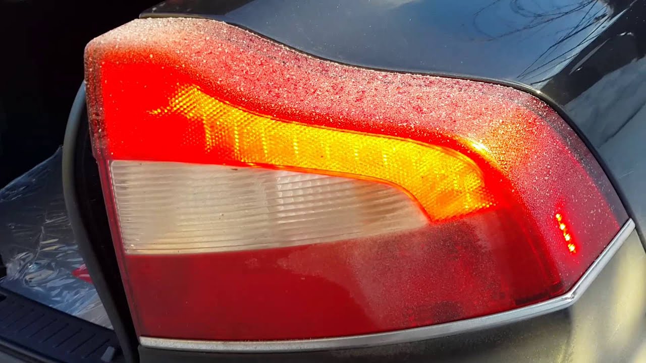 Ремонт задней фары Volvo s80: led габариты Ремонт задней фары Volvo s80: led габариты
