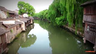 Wuzhen Water Town - Trip to China part 38 - Full HD Travel Video