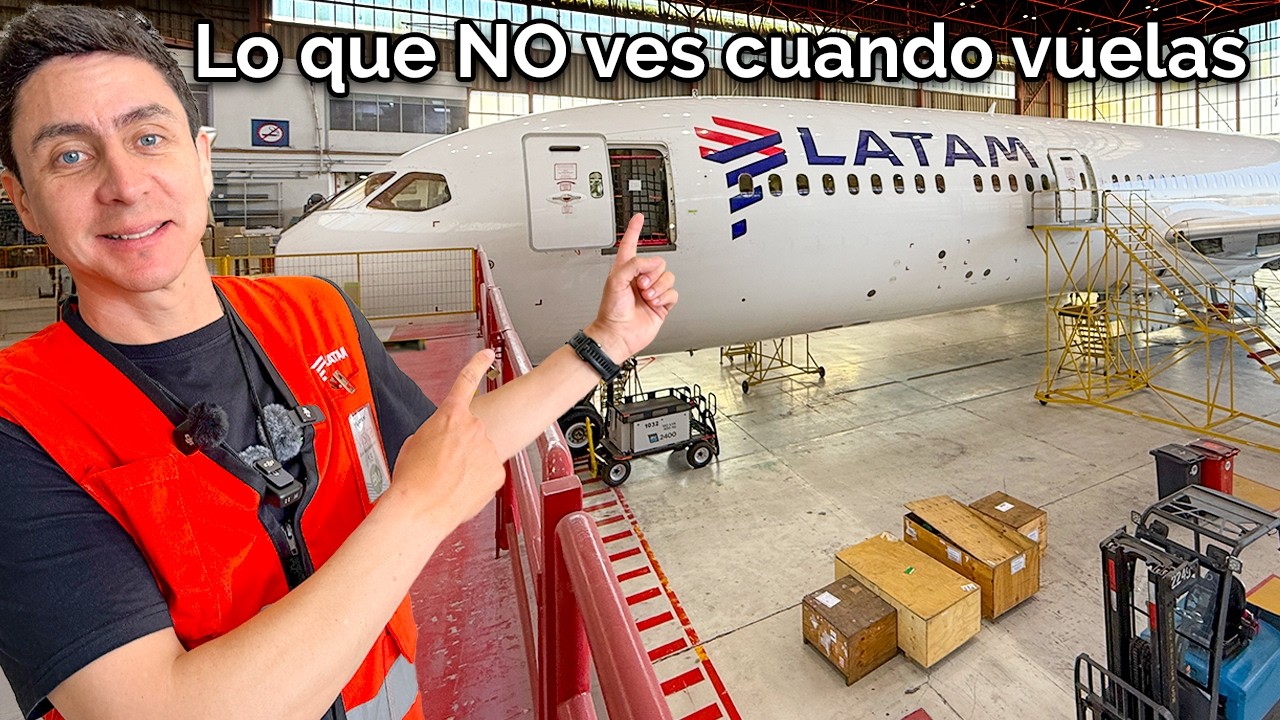 Lo que no ves detrás de cada vuelo que haces