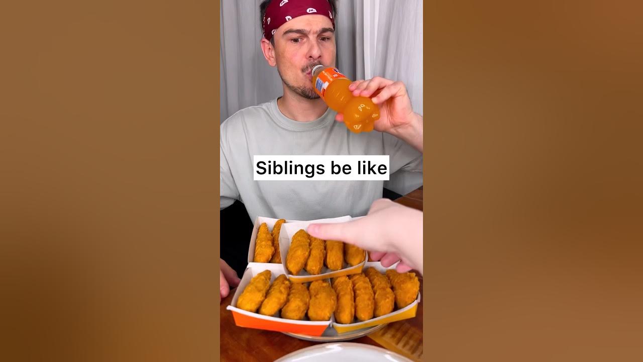 How to share FRIED CHICKEN NUGGETS with your sibling properly?π
β€οΈπ| CHEFKOUDY How to share FRIED CHICKEN NUGGETS with your sibling properly?π
β€οΈπ| CHEFKOUDY