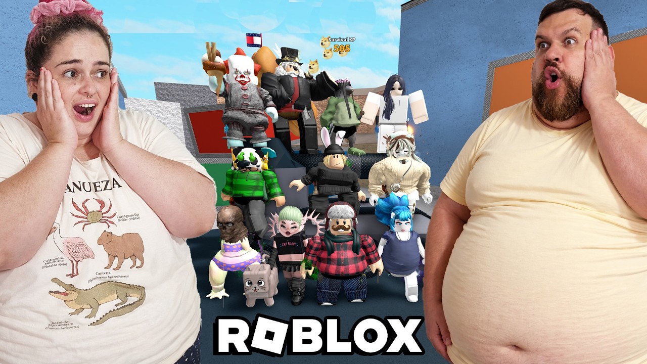 TODO MUNDO FICOU GORDO NO MURDER MYSTERY 2