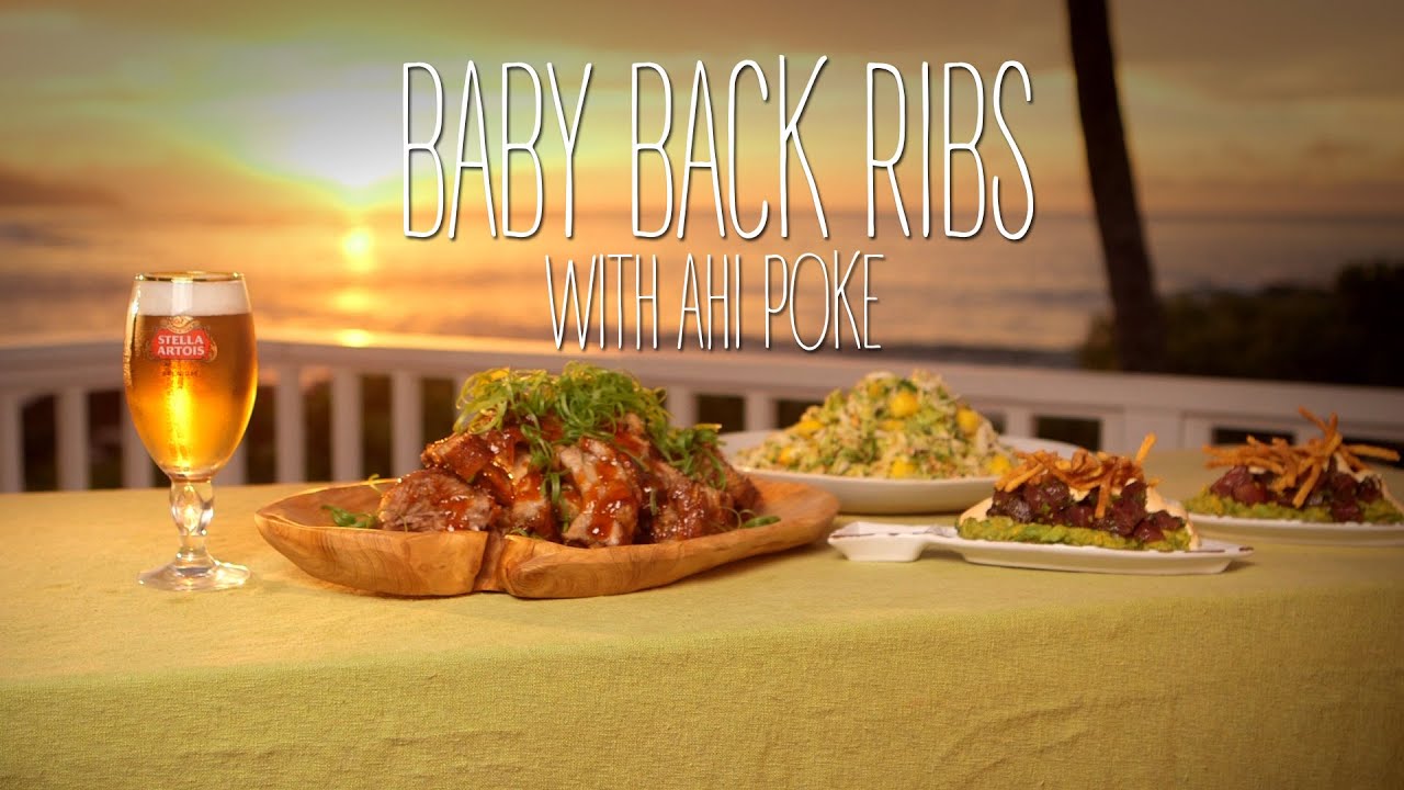 Hawaiian Baby Back Ribs and Ahi Poke | Tastemade