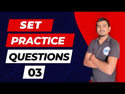 python set practice Questions in hindi #avitsupaul #pythonset @programmingwithamit