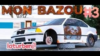 Konečně TURBO na E36 | Mon Bazou | #3