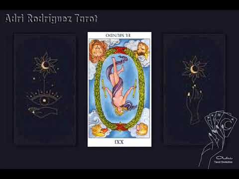 Curso Basico Tarot Rider - EL MUNDO INVERTIDO