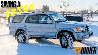 Match Highlights Complete Restoration of a 3rd Gen 4Runner in 7 minutes
