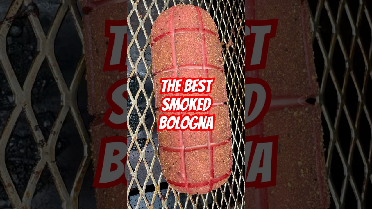 Make The Best Smoked Bologna for only $9!🤯 