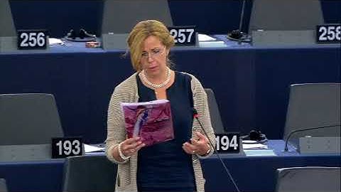 Cecilia Wikström 13 Jun 2018 plenary speech on National Roma integration