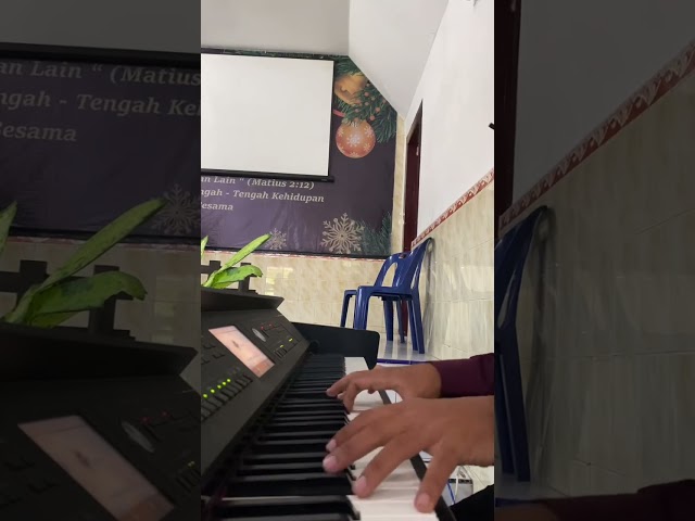 Ku Berbahagia - KJ 392 | Piano Instrumental class=