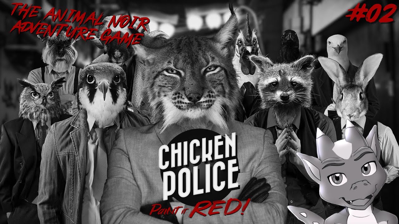 CHICKEN POLICE  FR : The Animal Noir Adventure Game - Episode 2 [Sponsored]