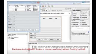 Ucanaccess Driver Connection (ms access) Profile