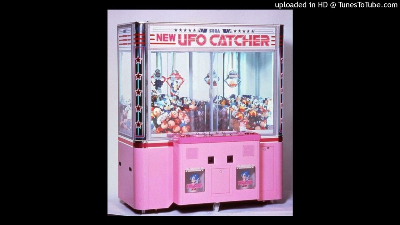 SEGA New UFO Catcher (Sonic the Hedgehog) - Invincible - YouTube