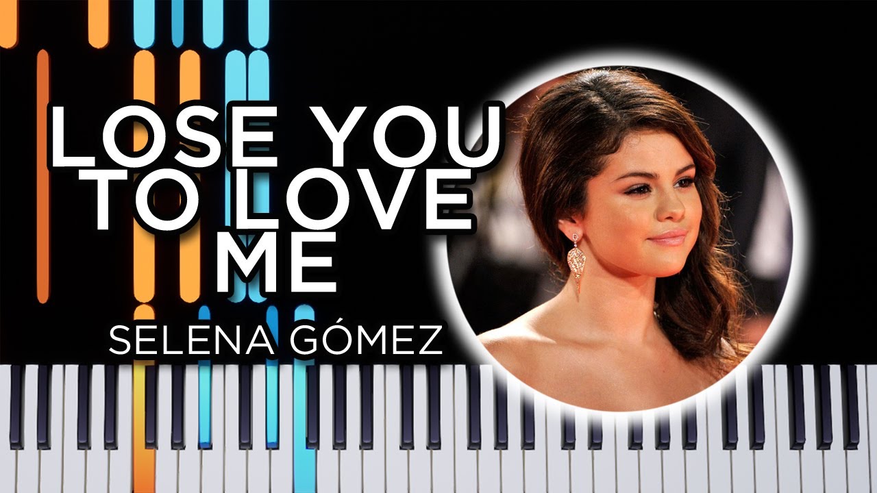 Lose You to Love Me (Selena Gómez) - EASY Piano Solo Tutorial - YouTube