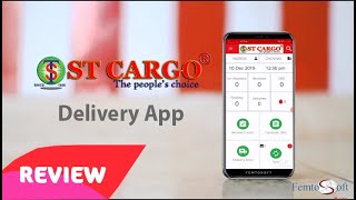 ST CARGO Delivery Application Review || FemtoSoft Technologies screenshot 4
