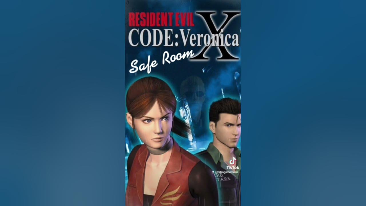 Resident Evil CODE:Veronica X Safe Room 