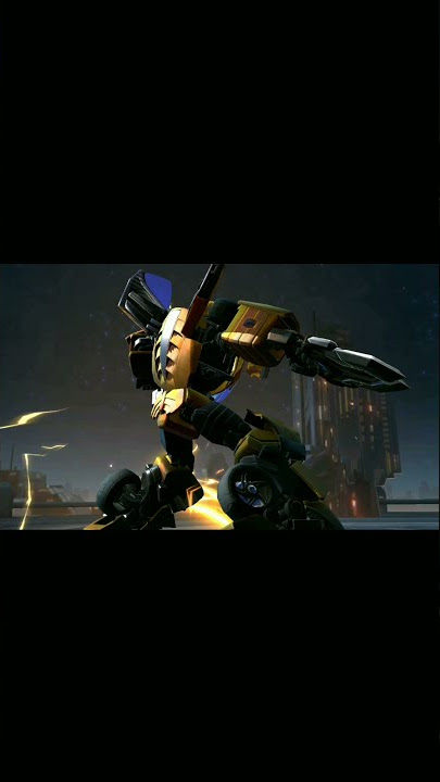 1st Transformers Skin!!! 🥰