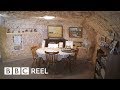 Life against the odds in Australia's underground town - BBC REEL