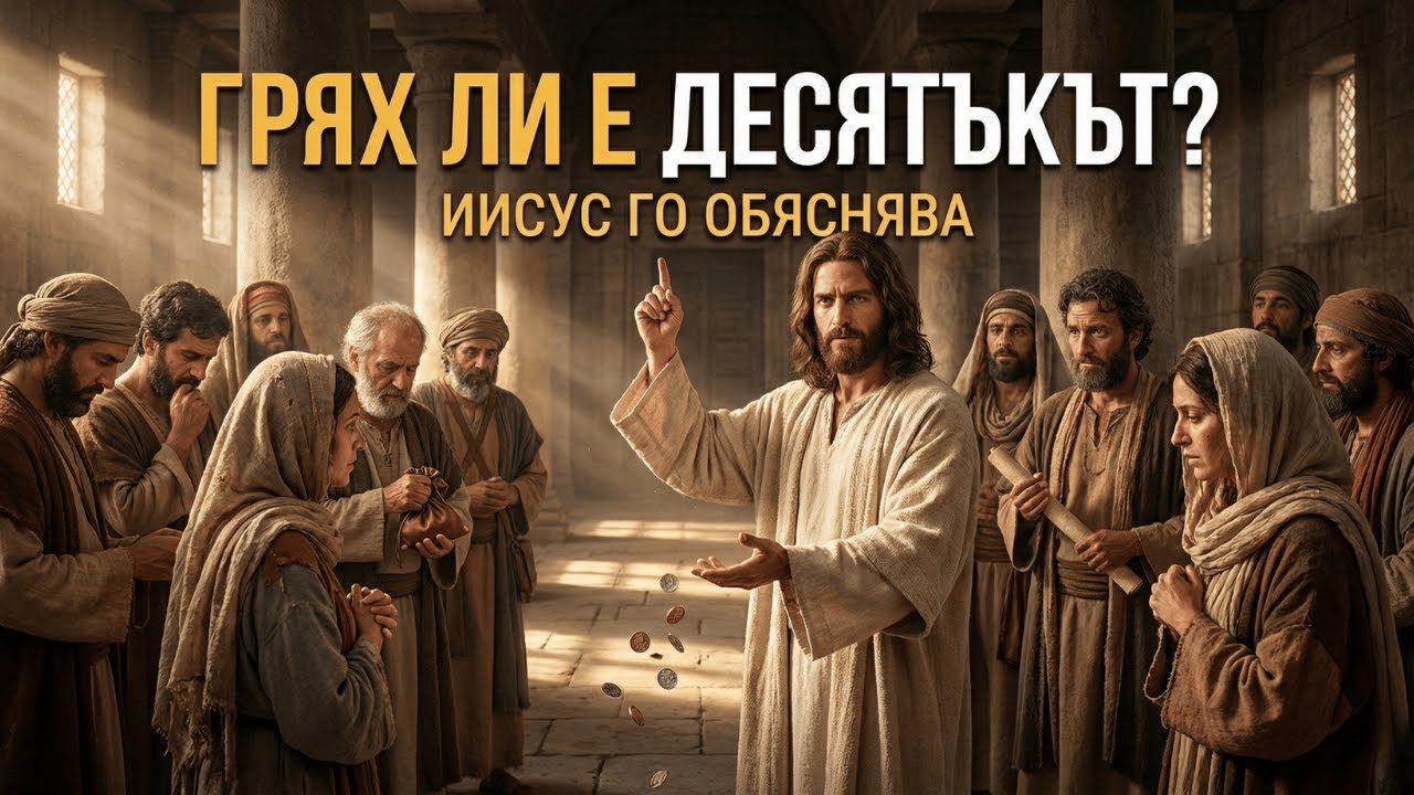 ТАЙНАТА, КОЯТО НИКОГА НЕ ТИ КАЗАХА: Десятъкът е ЗАКОН, а не Благодат!