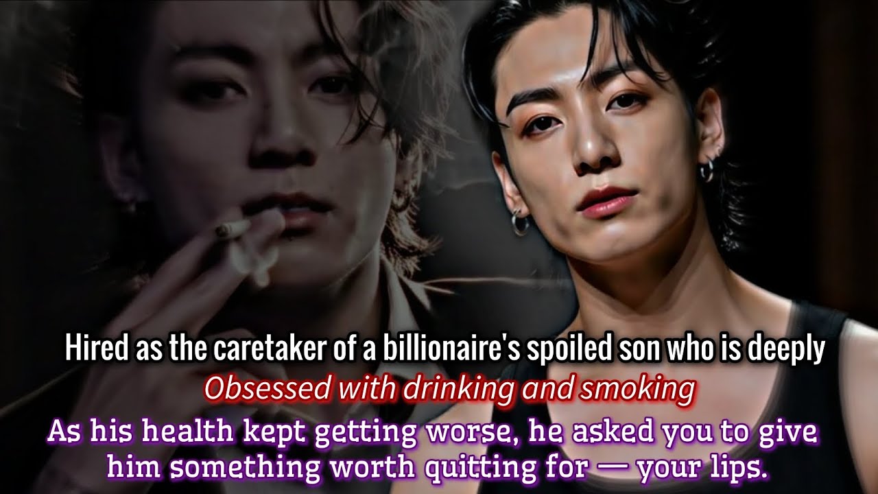 Hired as the caretaker of a billionaire's spoiled son who is deeply obsessed with drinking and -