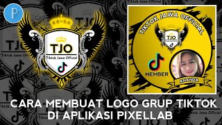 CARA MEMBUAT LOGO GRUP ATAU KOMUNITAS TIKTOK