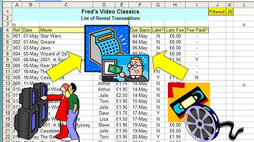 Microsoft Access Tutorial for Beginners #2 - Planning Your Database (Access 2003)