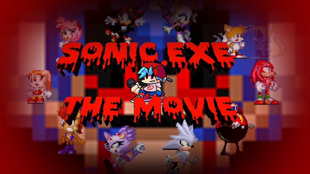 Pixilart - 2D Movie Sonic.exe by Sandground-Stud