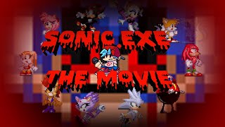 Sonic Exe. The Movie. Sprite animation.