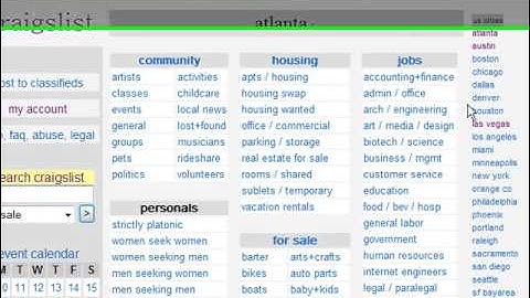 001 Introduction To Craigslist