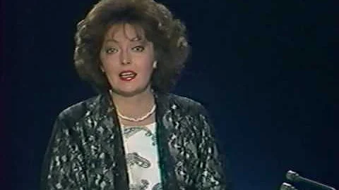 Hajas Ilona bemondó 1986