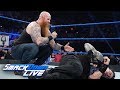 Roman Reigns and Daniel Bryan are blindsided by Erick Rowan: SmackDown LIVE, Sept. 3, 2019