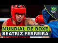 MUNDIAL DE BOXE FEMININO 2023 - Beatriz Ferreira (60kg) vence na estreia e vai pras quartas de final