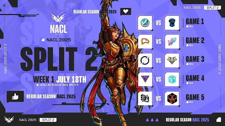Day 2 | NACL Regular Season | LG vs BLUE | WU vs VI | DZ vs DOG | CNV vs CTG | SN vs CCG
