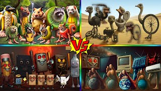 All Family Italian Brainrot Animals Part 13