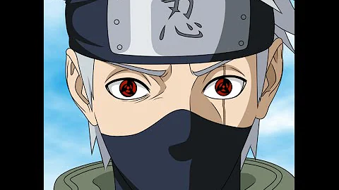 Qual EP o Kakashi fica com 2 Sharingan?