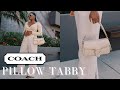 Coach Pillow Tabby Review + Comparison to Tabby 26 | The Daily Seyi