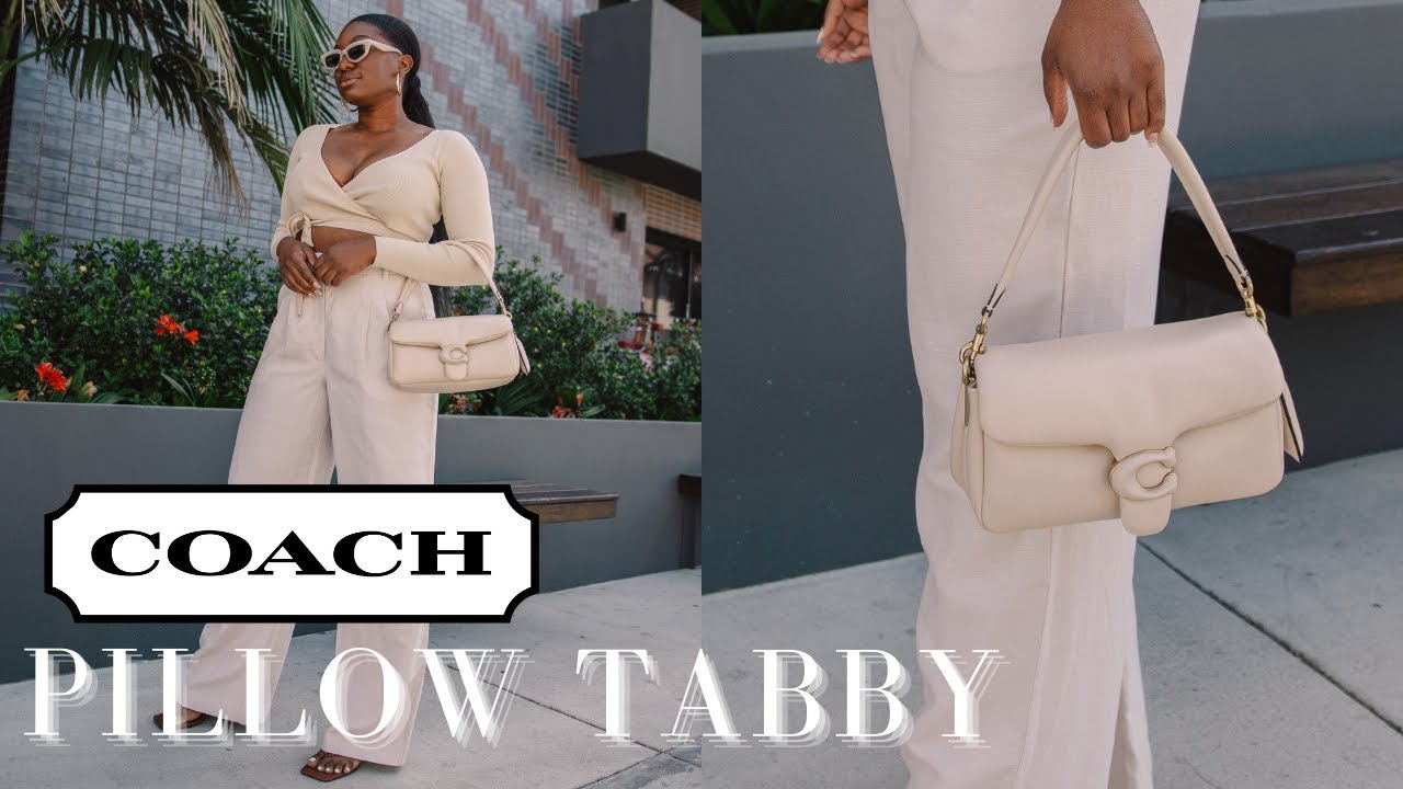 Coach Pillow Tabby Review + Comparison to Tabby 26