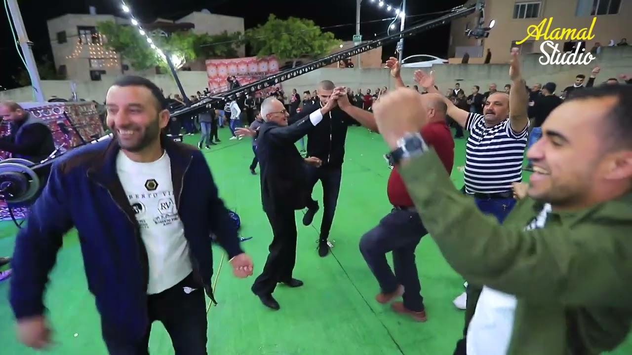 الفنان اسامة القبح |بداوية العريس حازم الصيفي|كفر عبوش