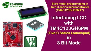 Interacing 16x2 LCD with TM4C123GH6PM in 8Bit Mode