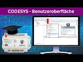 CODESYS Online Kurs Kapitel 2.2 - Benutzeroberfläche - SPS Programmierung lernen