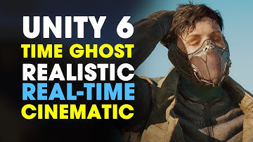 Time Ghost | Amazing Realistic Real-Time Cinematic Made with Unity 6 ~ My Reactions + Review