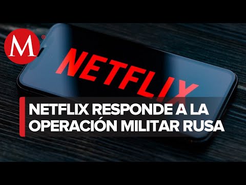 Netflix suspende sus servicios en Rusia