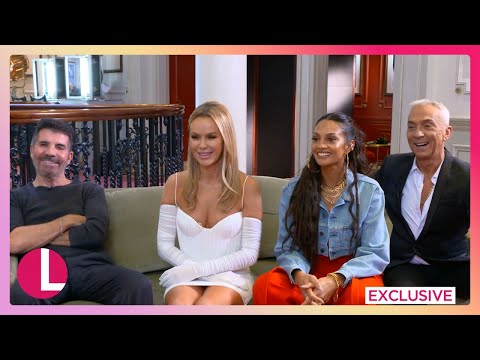 EXCLUSIVE: Simon Cowell Reveals Why He Holds A Grudge Against Bruno Tonioli | Lorraine