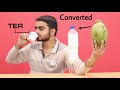 Converting Coconut Water Into Milk And Making Tea !! Gone Wrong