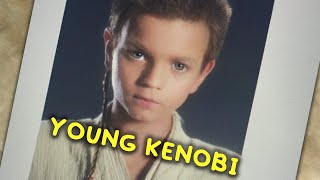 Obi Wan Kenobi Struggled as a Youngling and Padawan