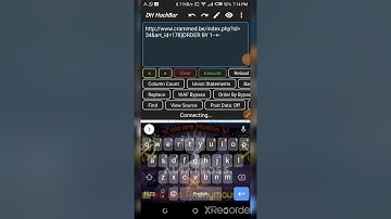 Website URL error balance fixed in Sql injection solution